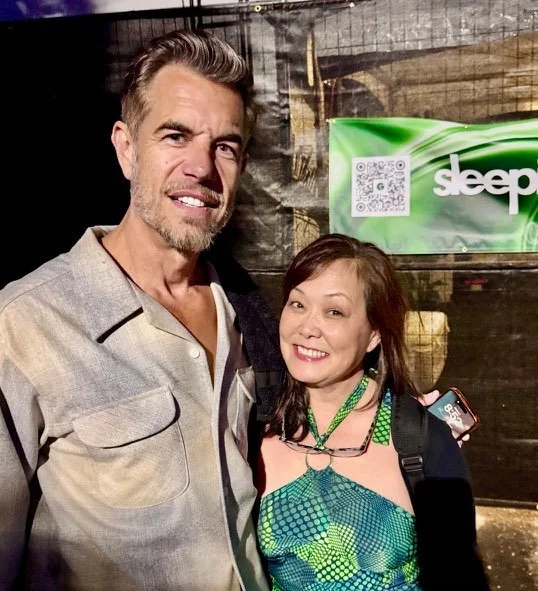 Nick Hexum of 311 & Mari Fong