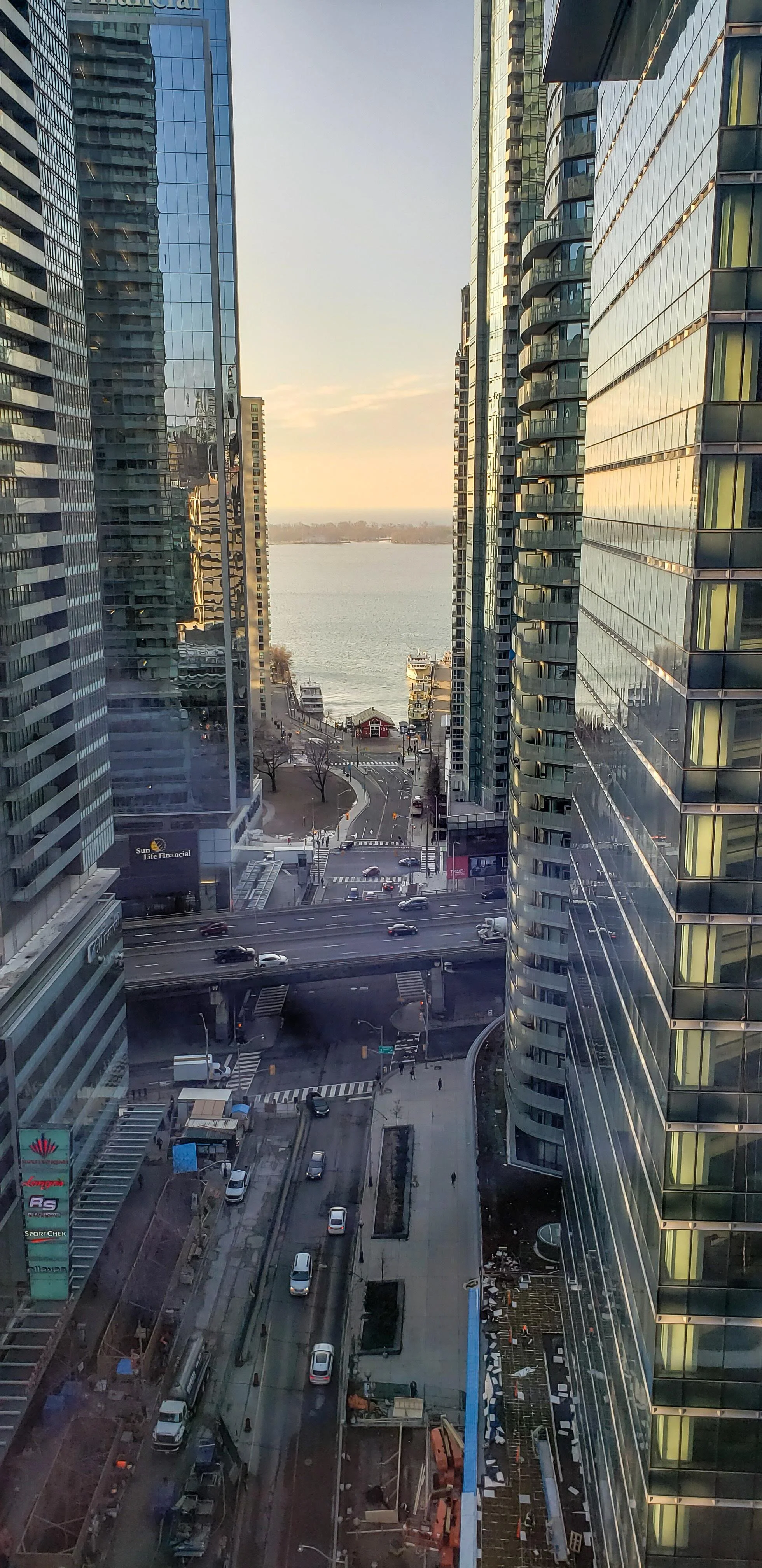 SE boardroom serene views