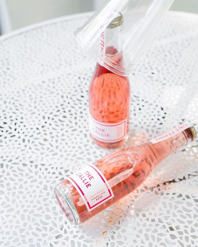 Delish new ros&eacute; mini-bottles now in stock! These beauties are typically only allocated for New York, soooo we&rsquo;re stoked to have &lsquo;em in. Dare we say the perfect patio bevy??
