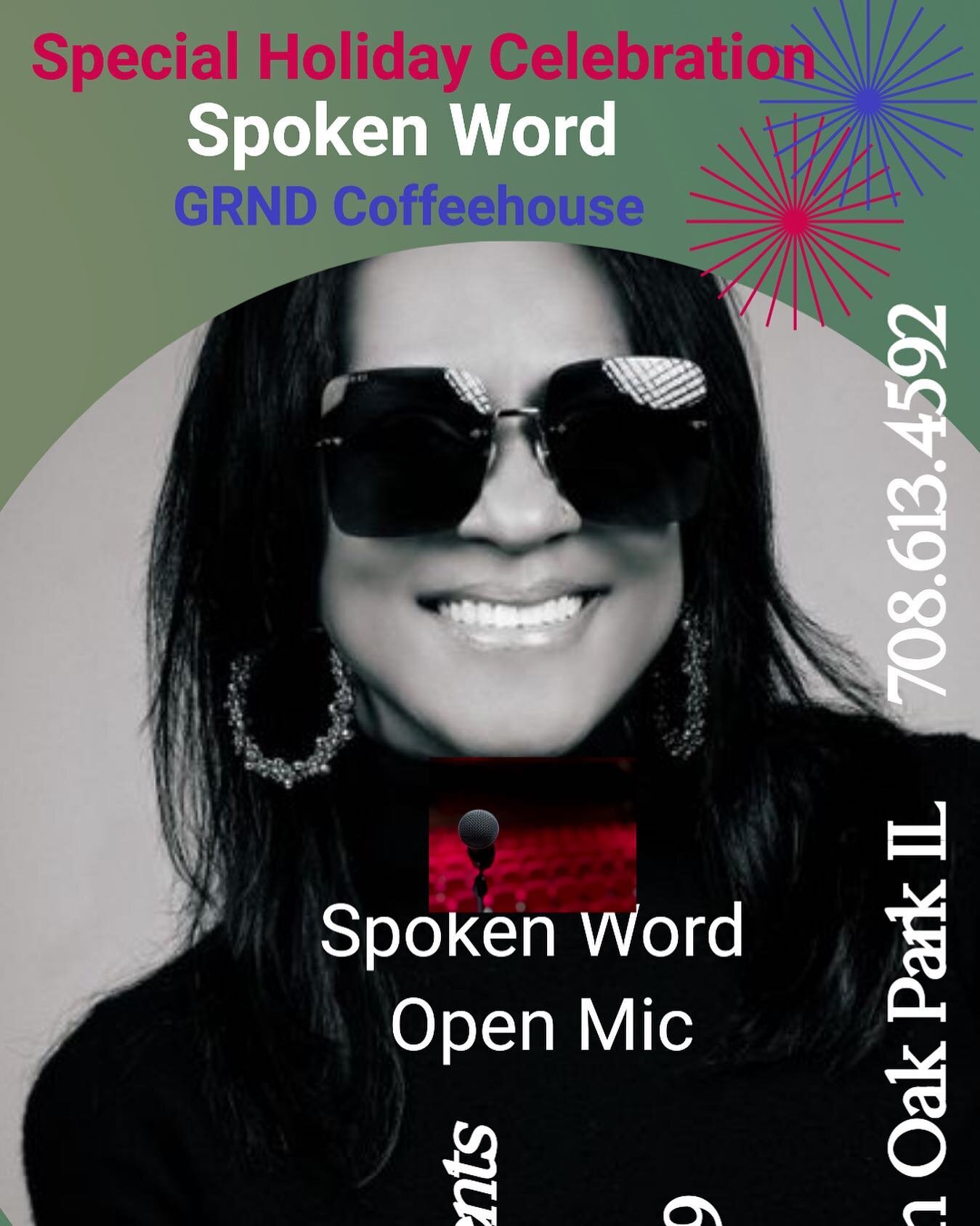 Join us on December 9th at GRND Coffee House for an exciting evening of spoken word and open mic.

Don't miss out on this fun and uplifting evening! 

Tickets are $10 each and must be purchased in person at the store or in advanced online at https://