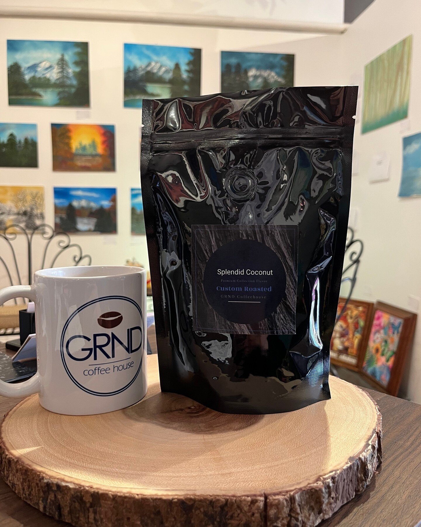 Have a splendid time this holiday season with our splendid coconut coffee

Find coffee like this and more on our website grndcoffeehouse.com

#coffee #holiday #Christmas #oakpark #oakparkartsdiatrict #gift #shop #harrisonstreetartsdistrict #grndcoffe
