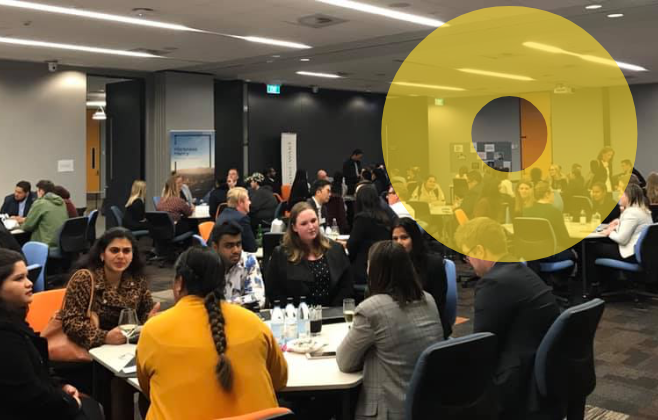 Speed Networking Event at the University of Waikato