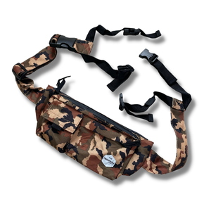 Frontside Bag Woodland Camo — Frontside Bag Co versatile sling bags