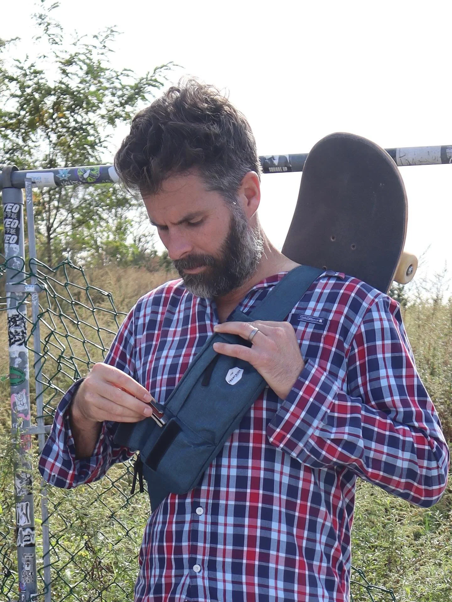 Ocean Blue bags are sold out!