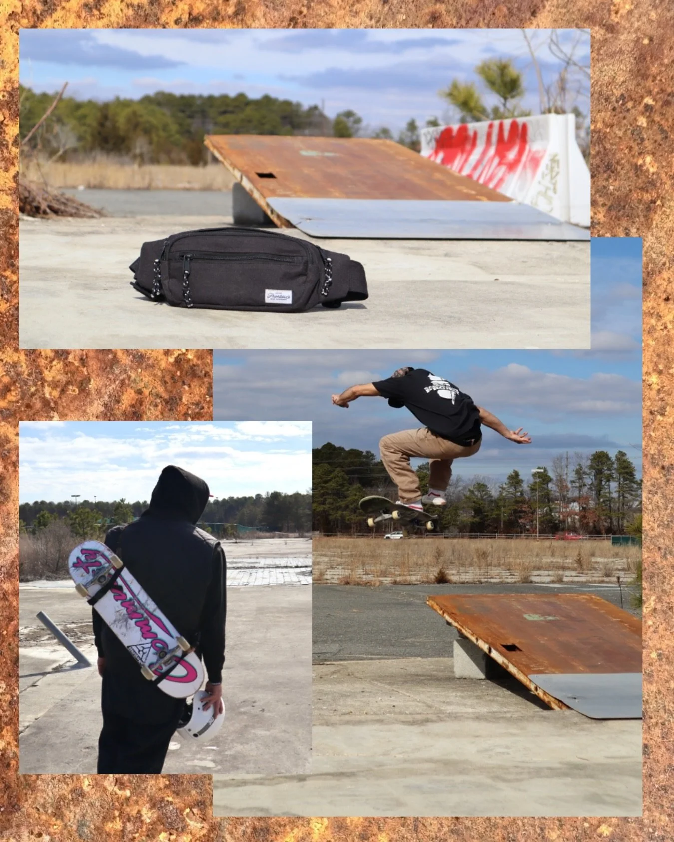 your go to bag for the spot