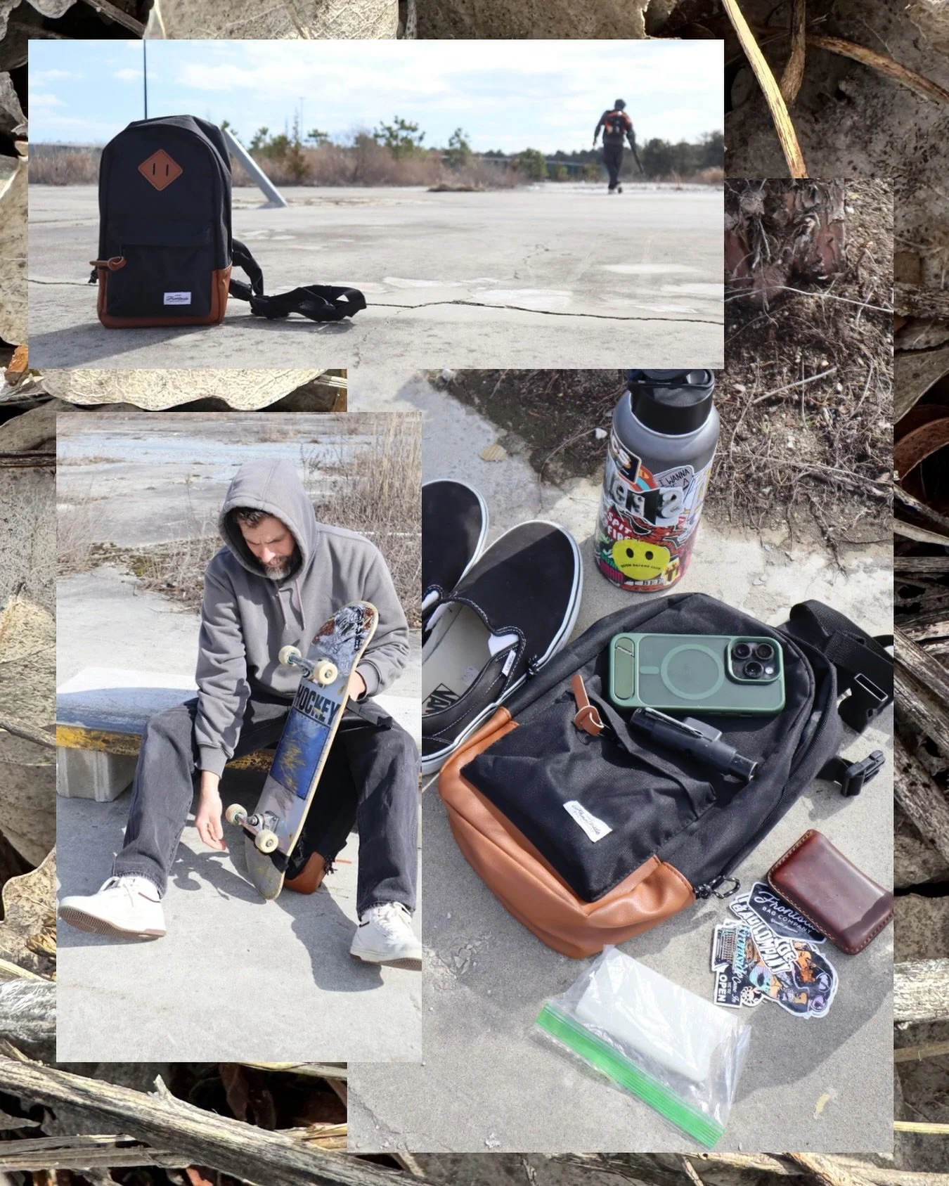 The Day Pack is built for you to bring more to the spot