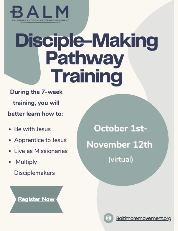 Disciple-Making Pathway Training (Online)
