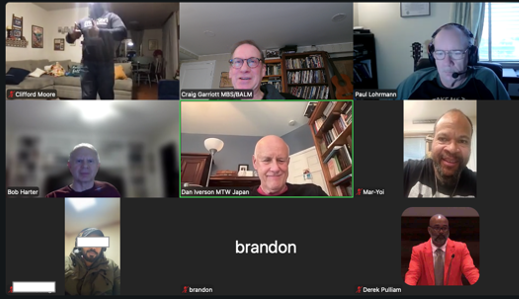 BALM is training leaders globally? 