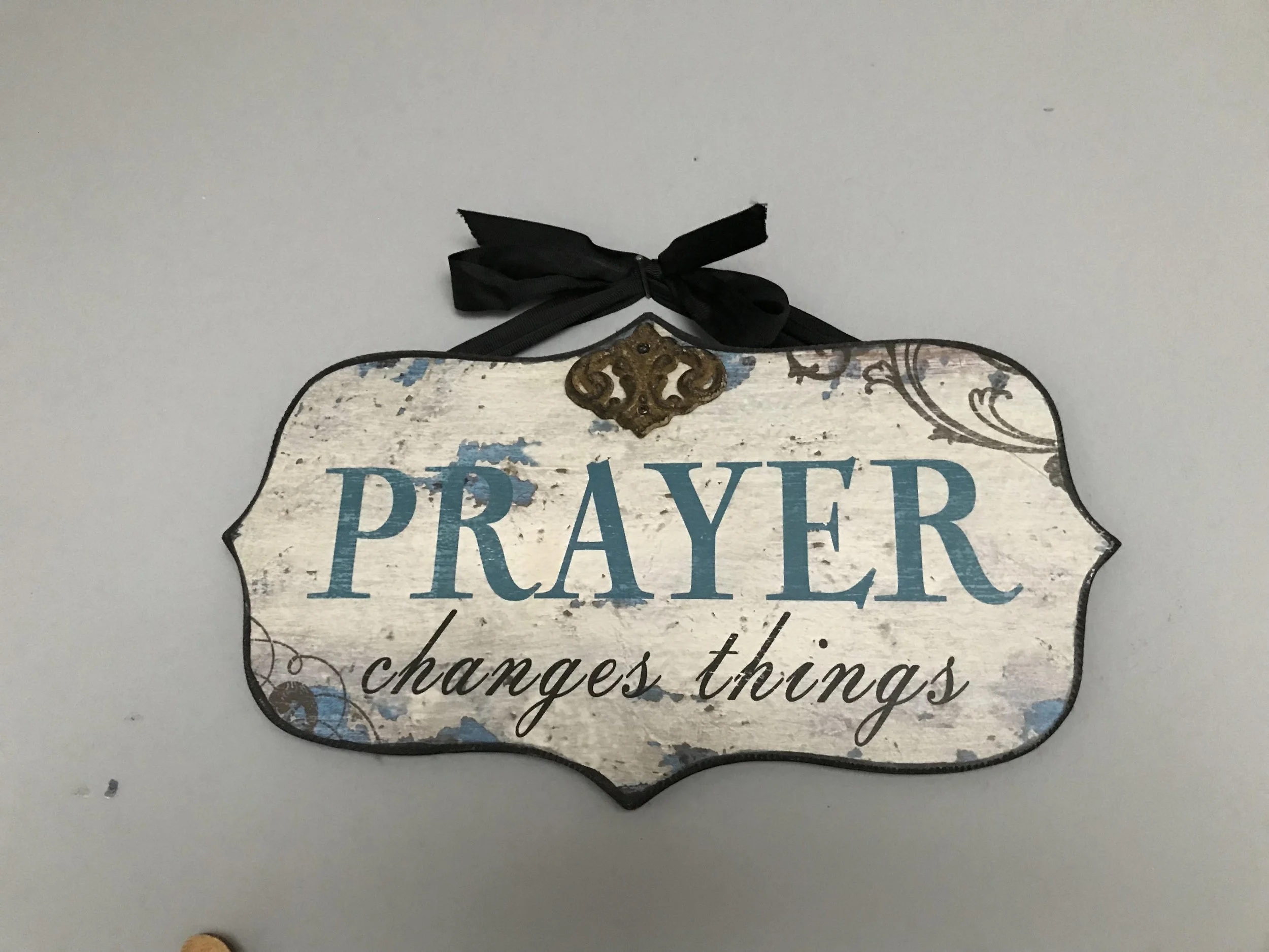 Let Everyone Know You Are Praying for Them (Good for your marriage and your business relationships)*