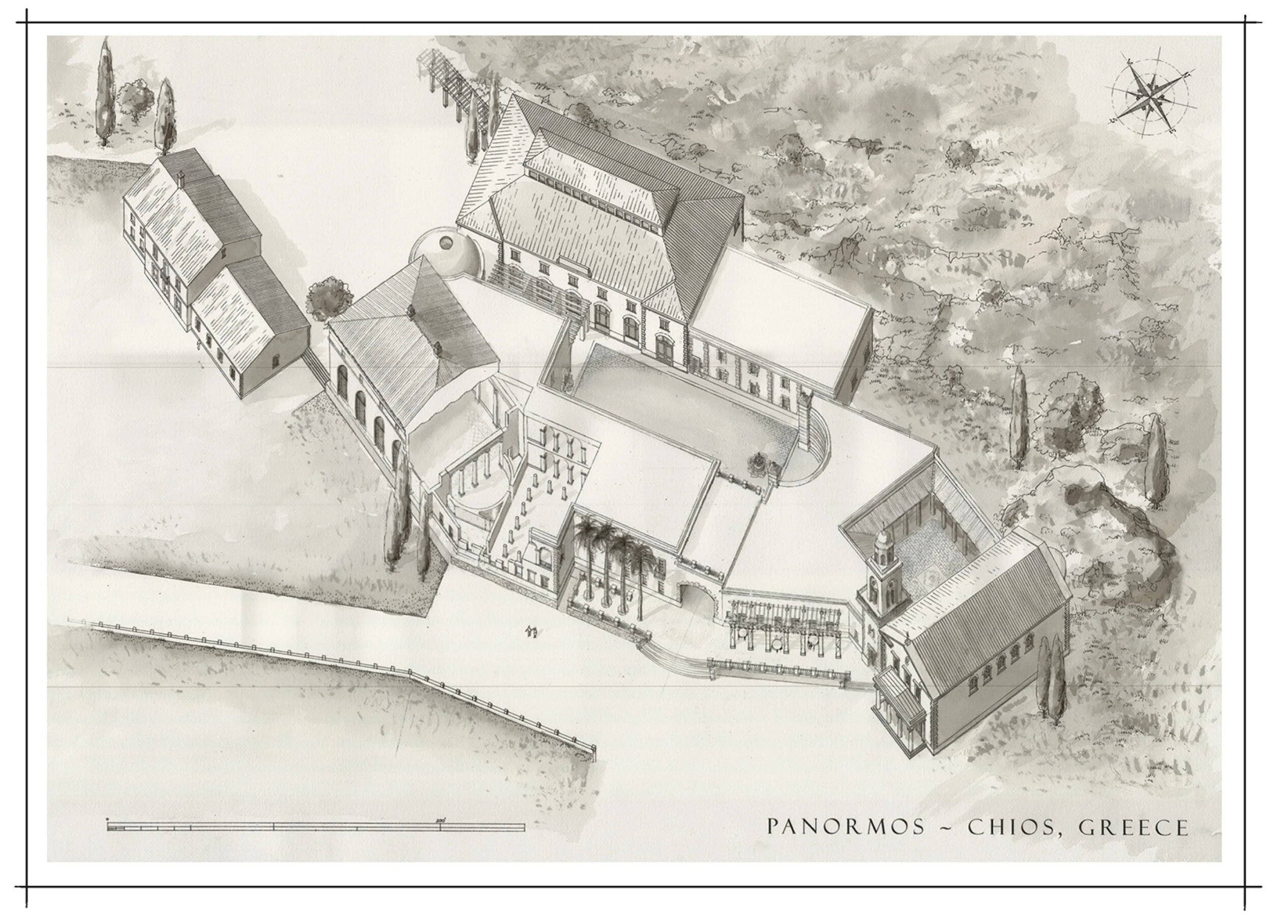 Welcoming Center, Greece