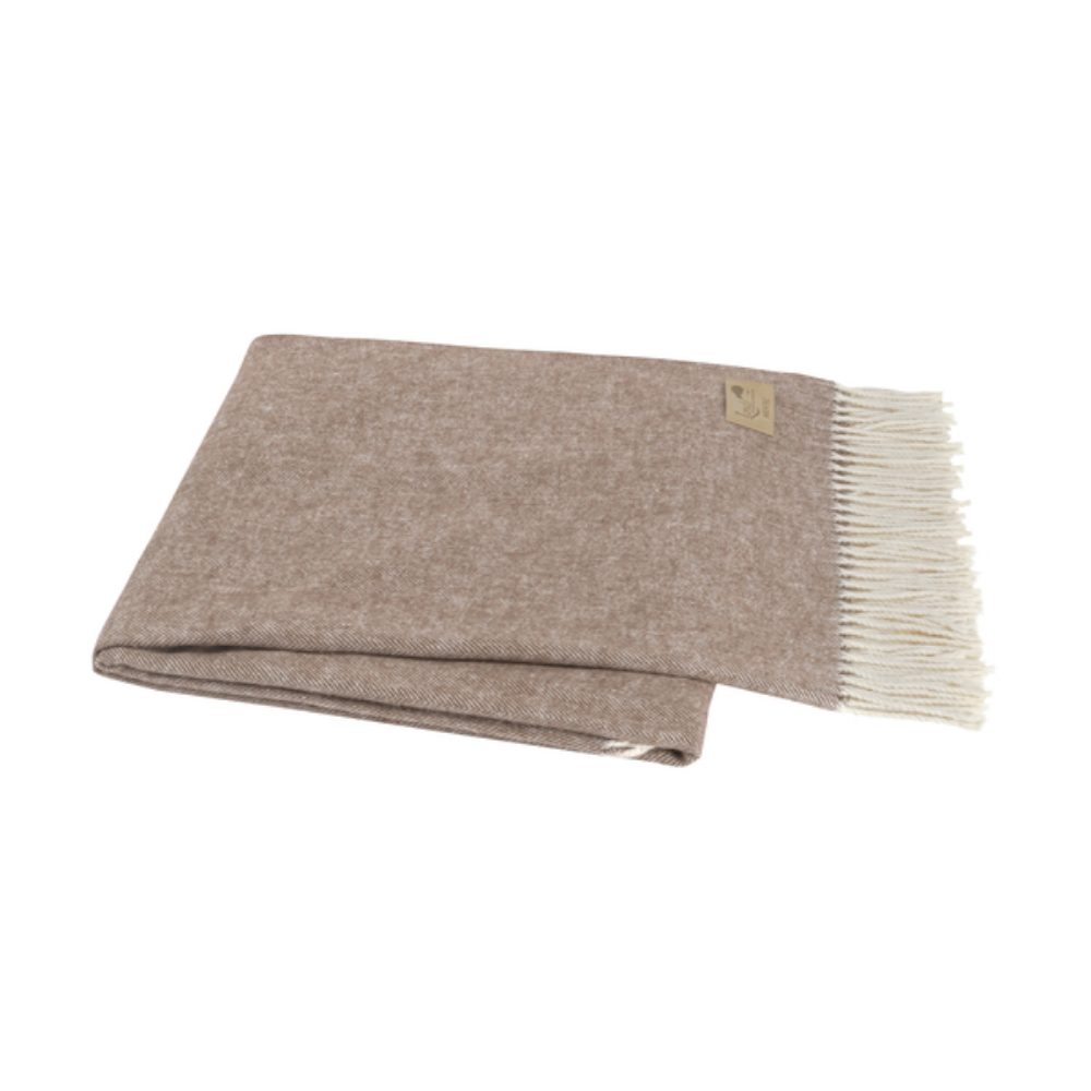 Lands Downunder Italian Herringbone Throw Cocoa — Maggie's of Madison