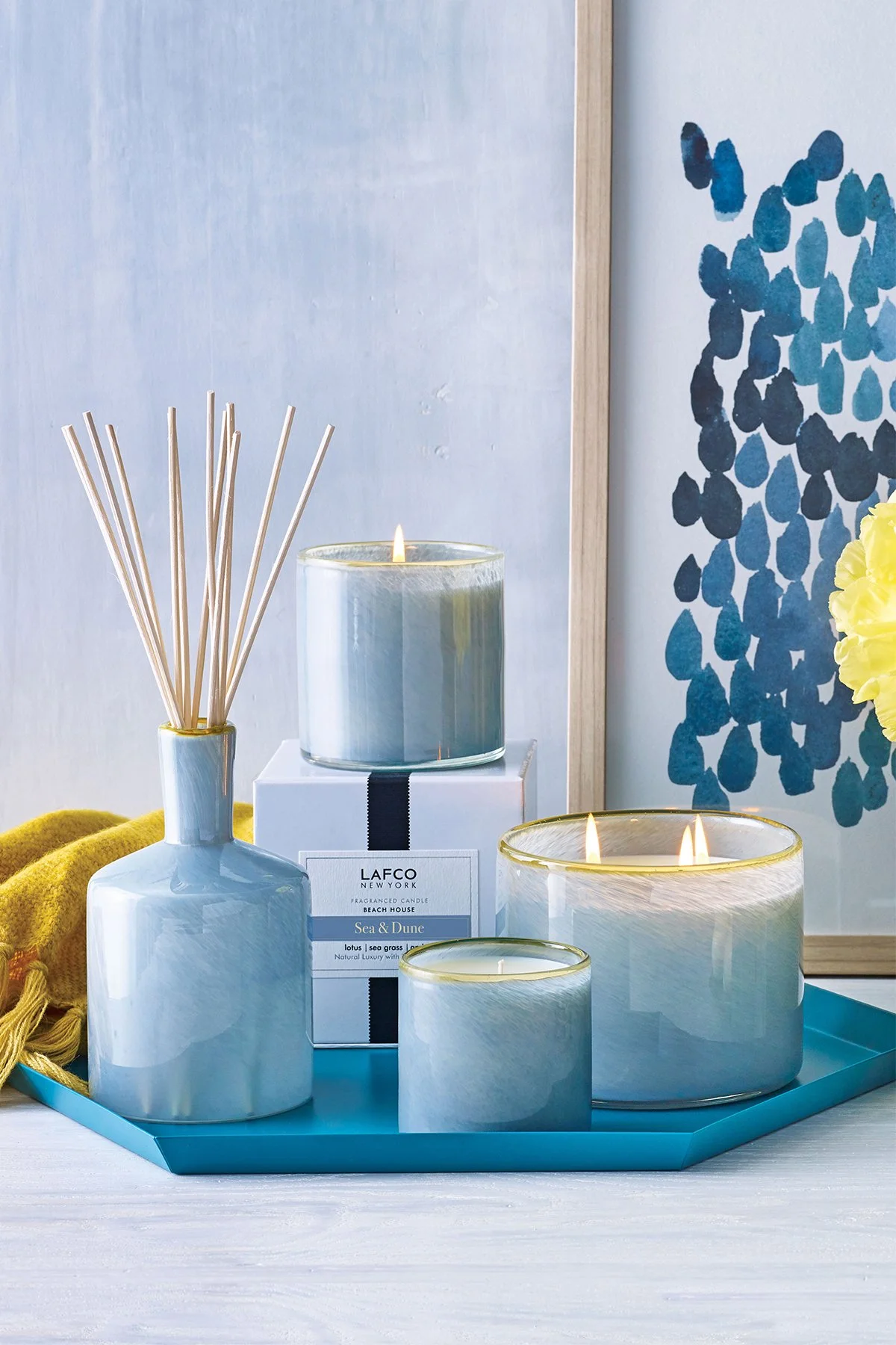 LAFCO 15.5oz Retreat Signature Candle — Maggie's of Madison