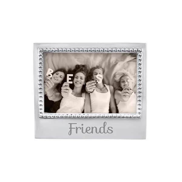 Mariposa Friends Beaded Frame 4x6'' — Maggie's of Madison