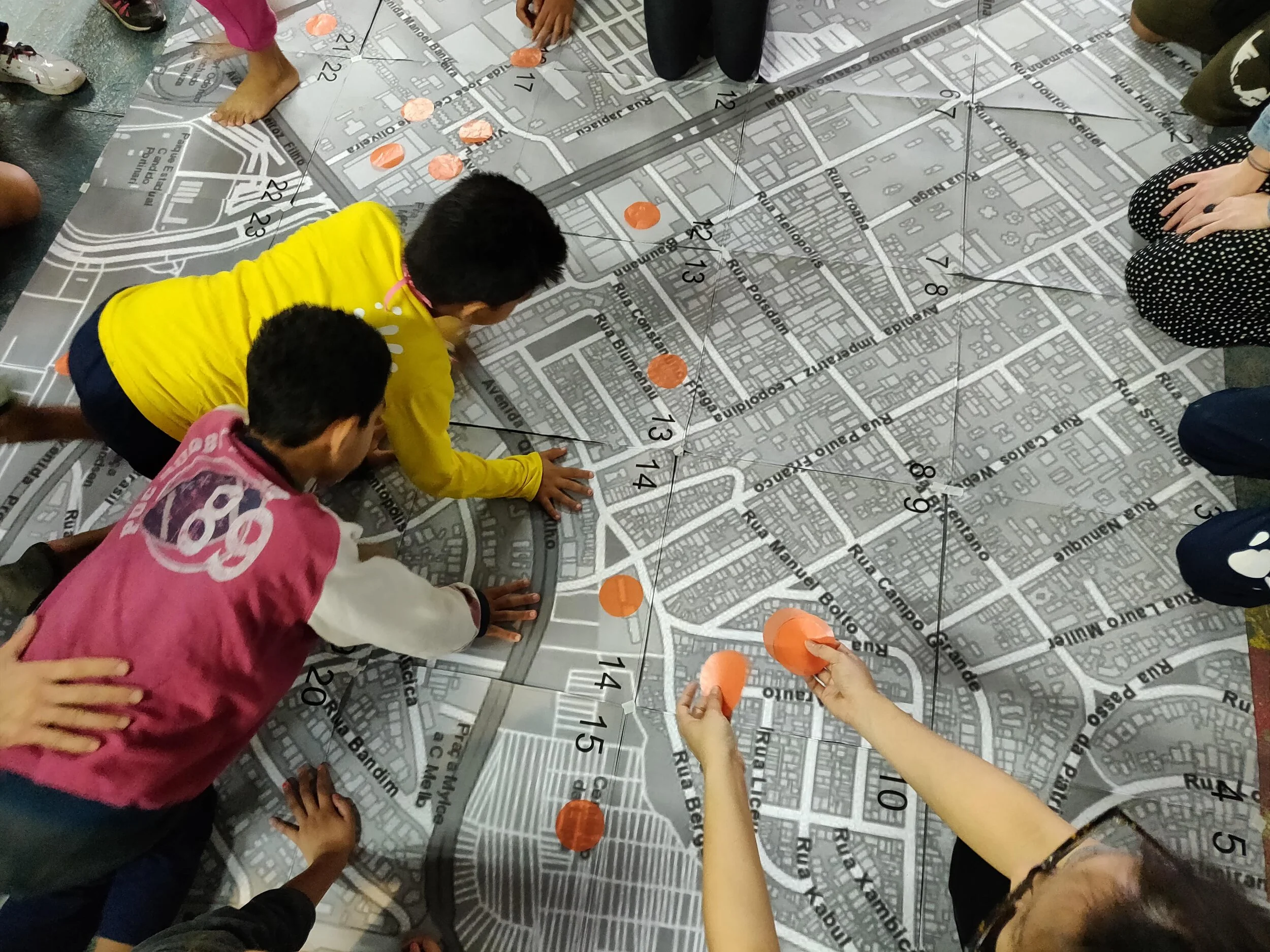 Participatory Design Based Research with Youth in Brazil