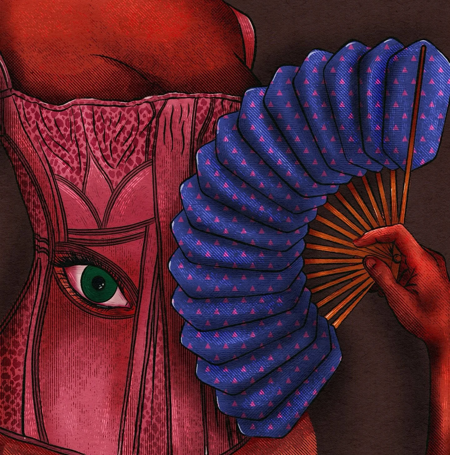 ✨👁️👁️✨

#illustration #editorialillustration #editorialillustrations #editorialillustrator #illustratorsoninstagram #illustratorsofinstagram #illustrators #illustrations #illustrationartists #illustrationartist #illustragram #riso 
#risograph #roya