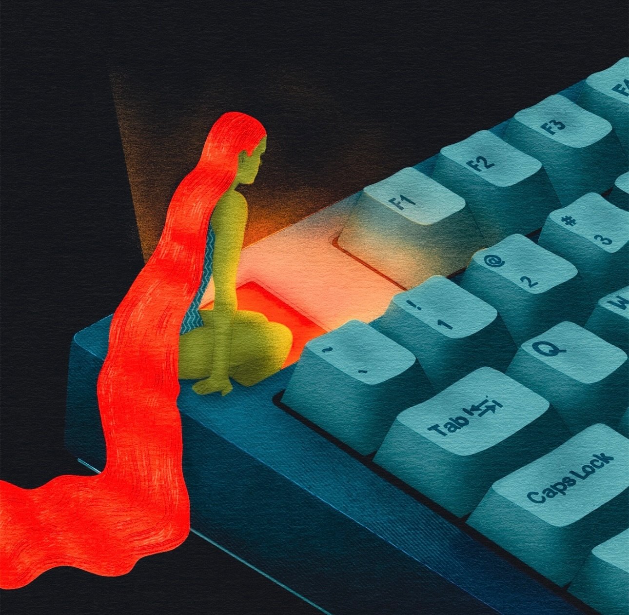 Escape route. 🫀
.
.
.
.
.
.
.
.
.
. 
#art&nbsp;#artist&nbsp;#artwork&nbsp;#drawings&nbsp;#illustration&nbsp;#illustrationartists&nbsp;#illustrator&nbsp;#illustrationoftheday&nbsp;#illustrations&nbsp;#illustrators&nbsp;#illustratorsofinstagram&nbsp;#