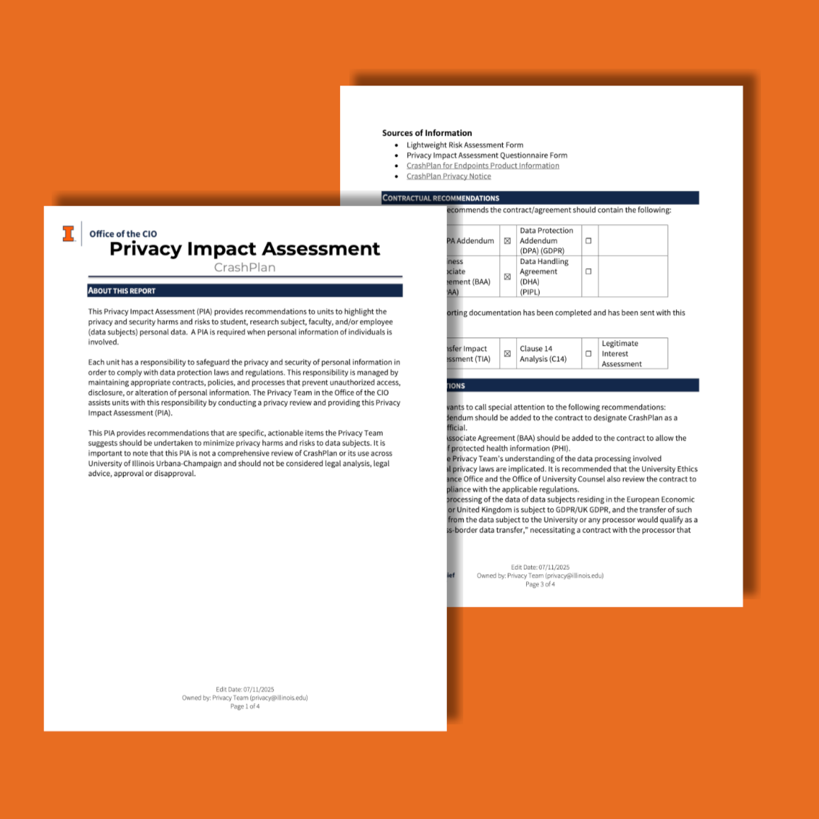 Privacy Impact Assessments
