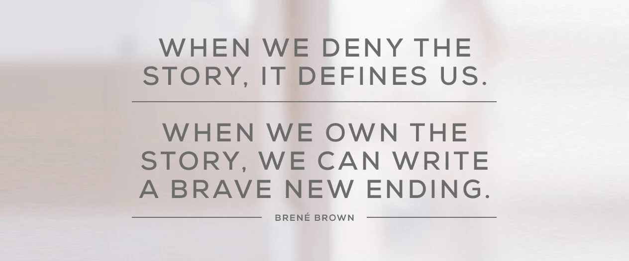 What is the story you are telling yourself