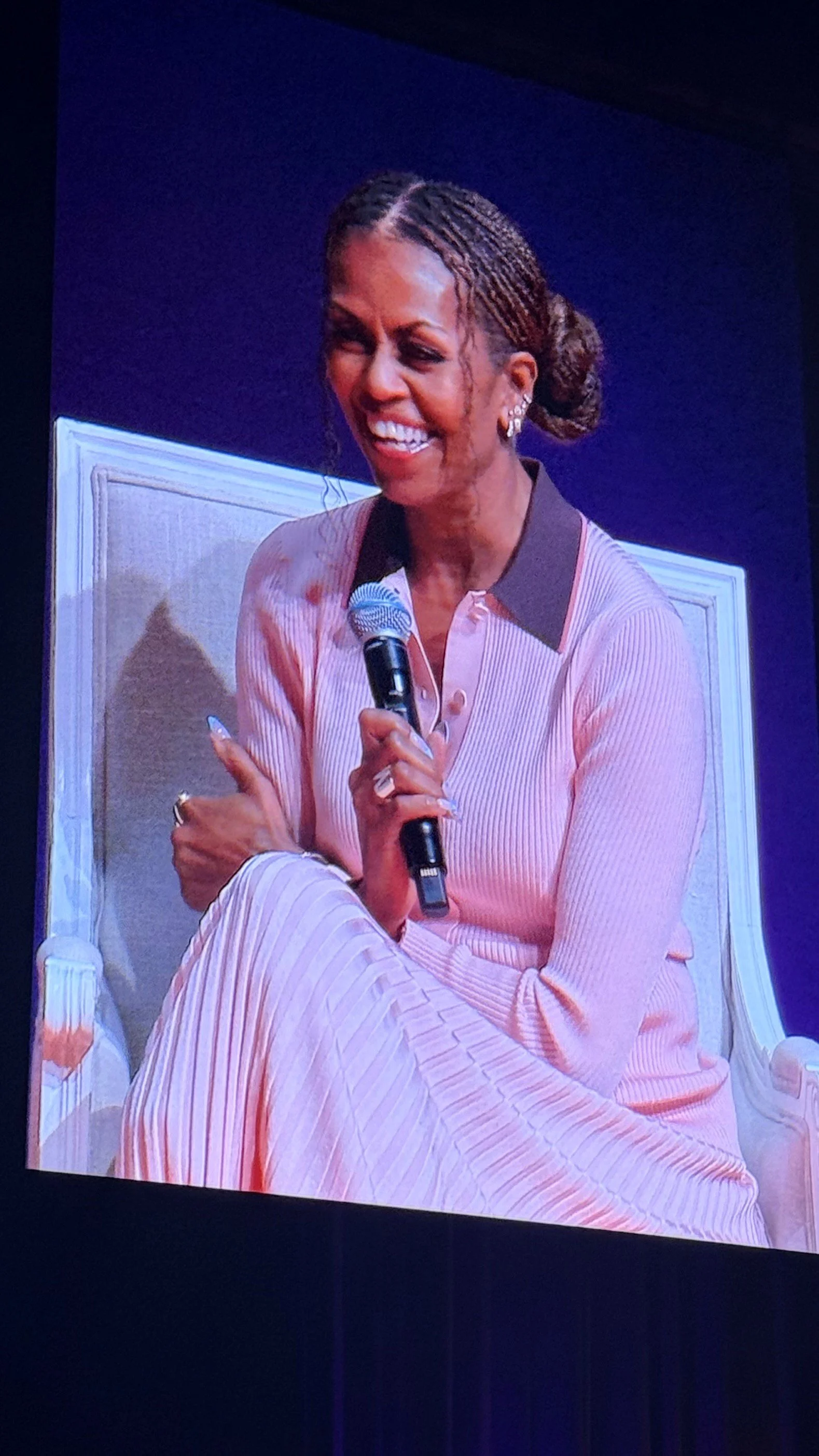 Michelle Obama on Doubt, Visibility and Why Women Should Stop Making Themselves Smaller