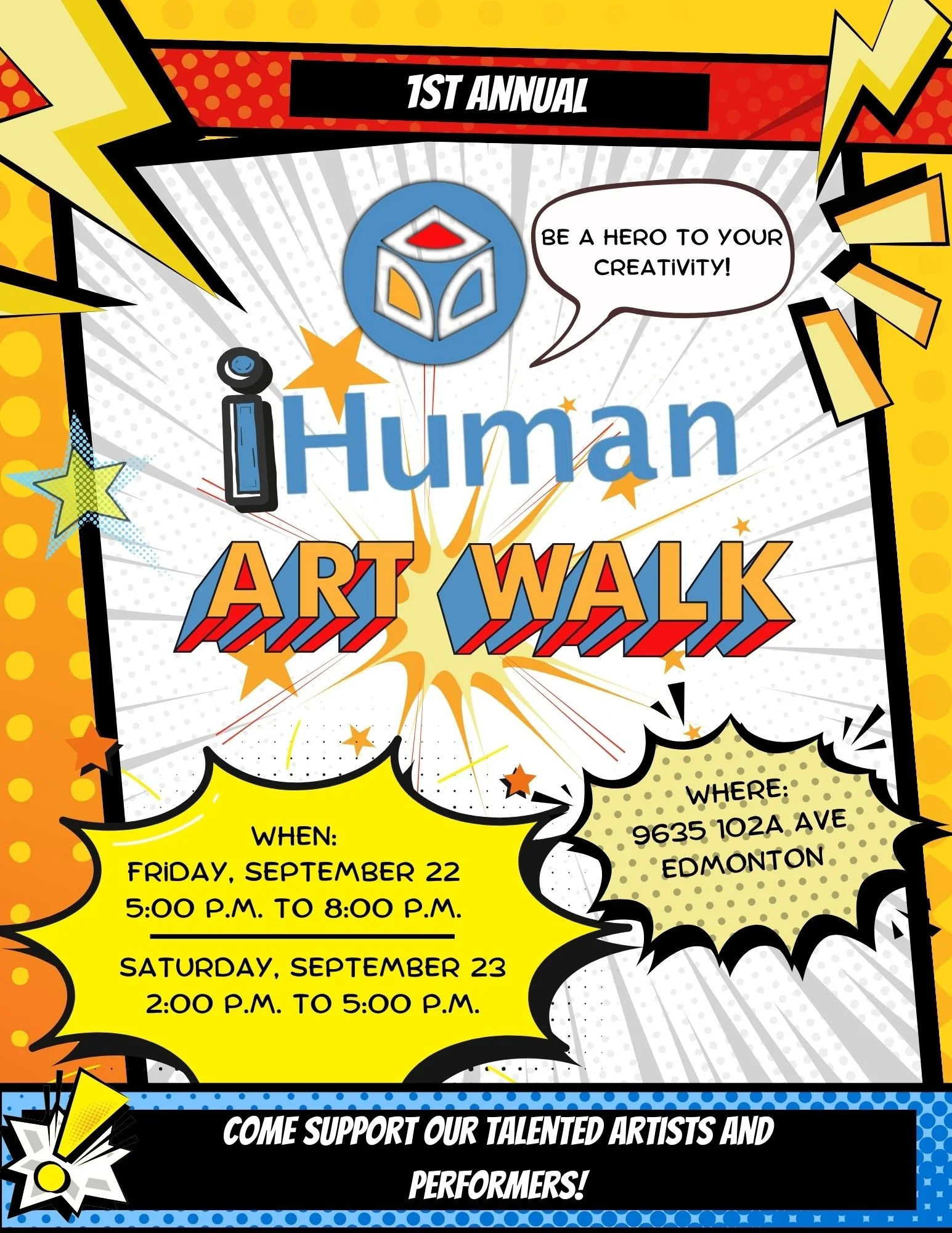 iHuman Annual Art Walk iHuman Youth Society