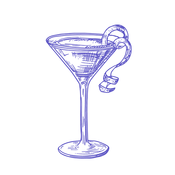 Twisted Lemondrop Martini
