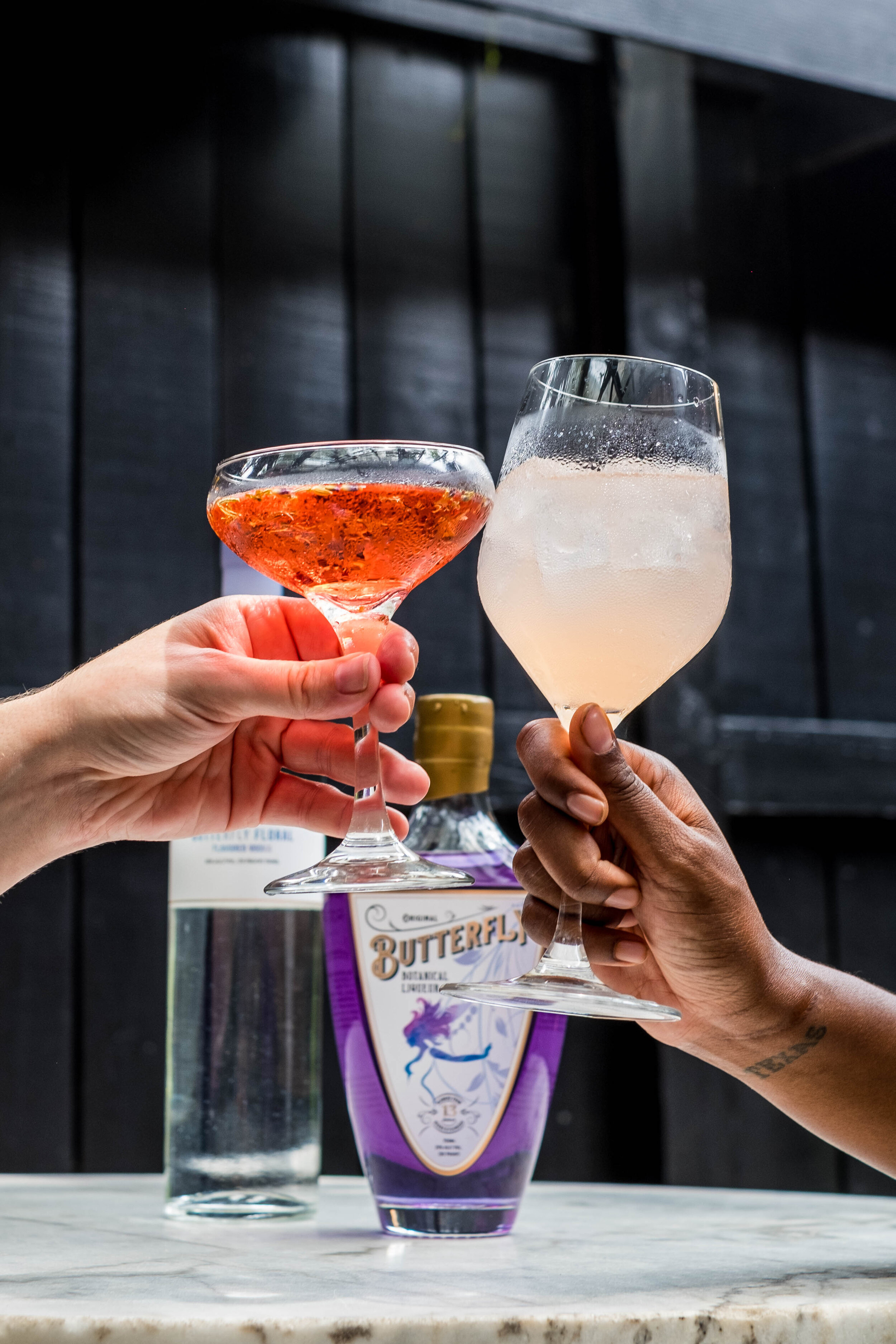 Butterfly for Bartenders Against Racism (BAR)