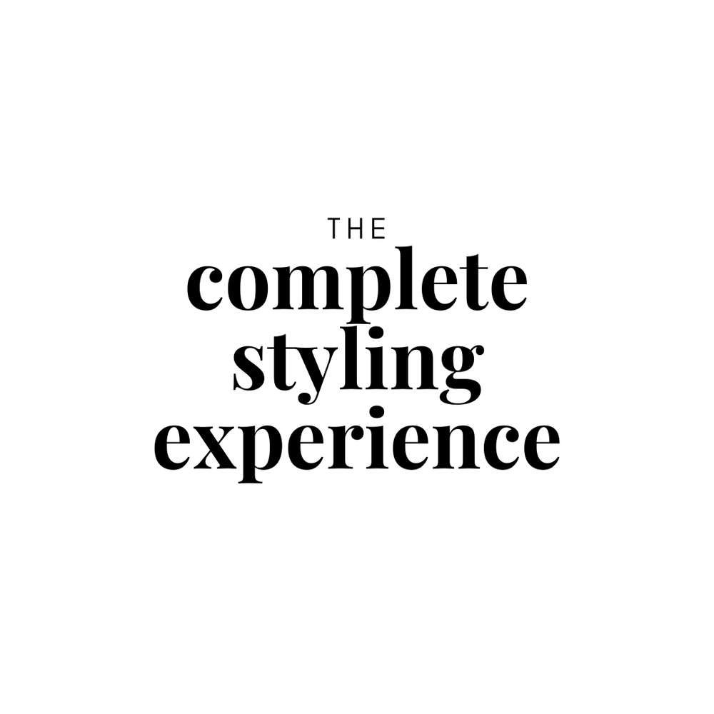 personal styling packages — Michelle Beltrame Stylist