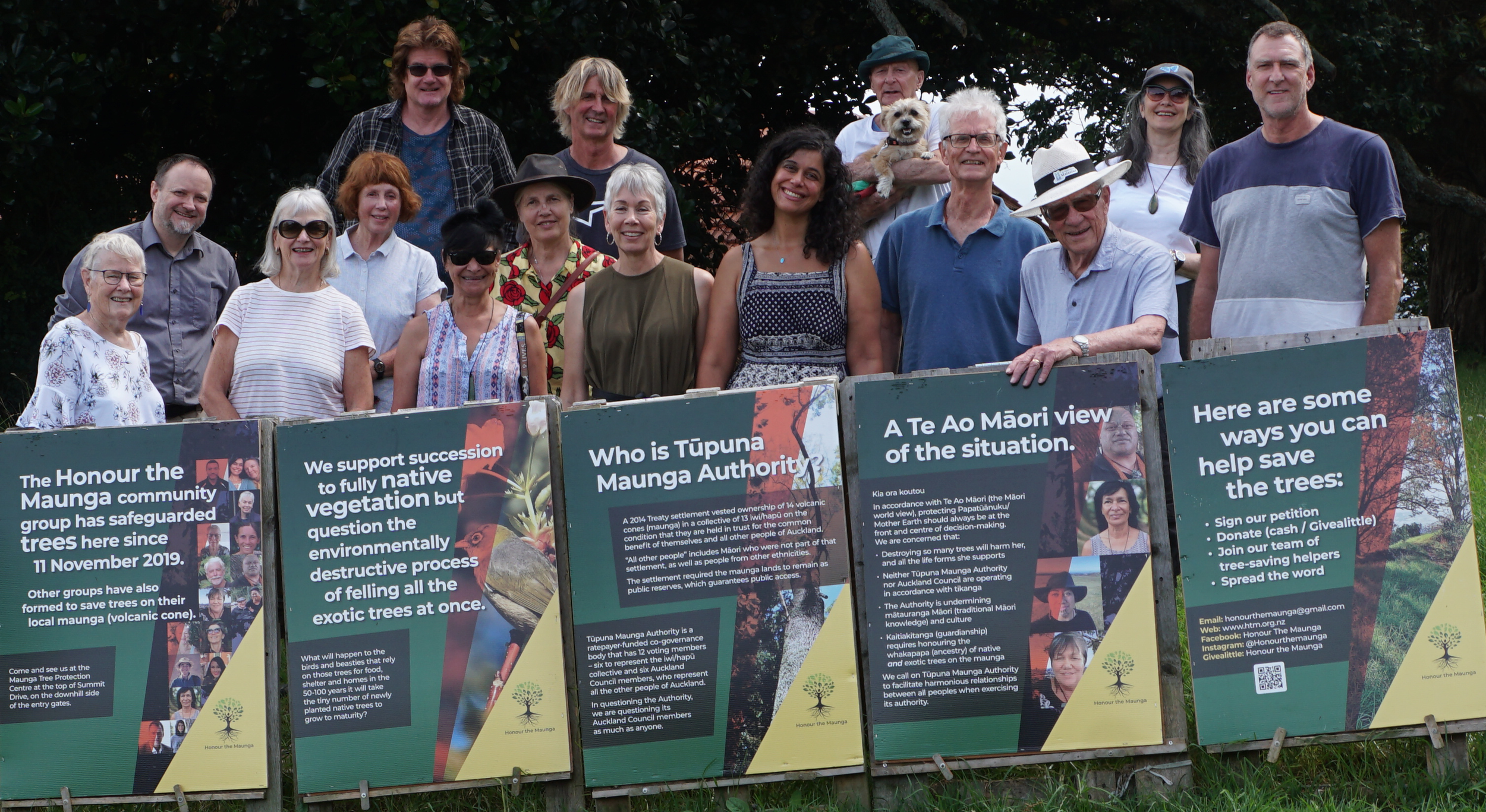 Media release: Maunga tree protection group delighted at judicial decision