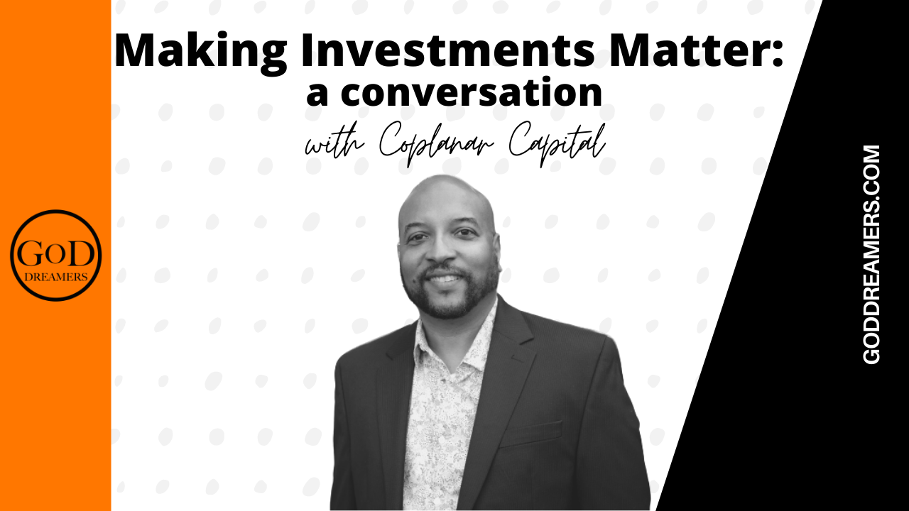 Finding Purpose Investing in Others - A Venture Capitalist Perspective