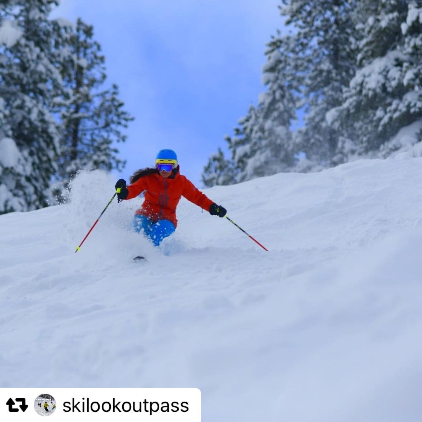 Get out there people! Lookout Pass opens today!! @skilookoutpass