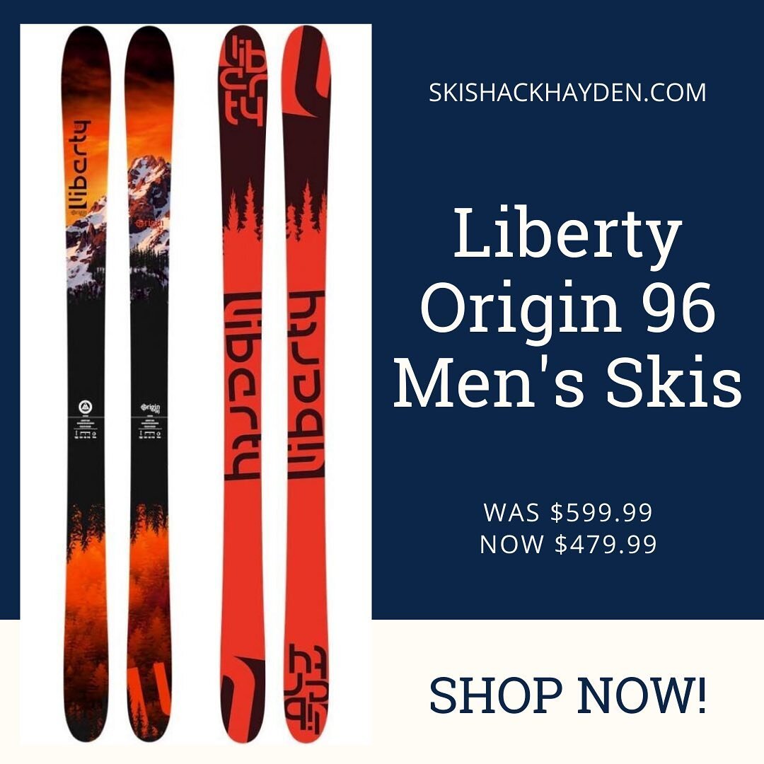 We have an awesome selection of skis and snowboards on our website!
Check out SkiShackHayden.com to save big and get yourself a new ride for winter ❄️ 
.
.
.
#cda #coeurdalene #postfalls #hayden #spokane #nidaho #northidaho #idaholife #skiingislife #