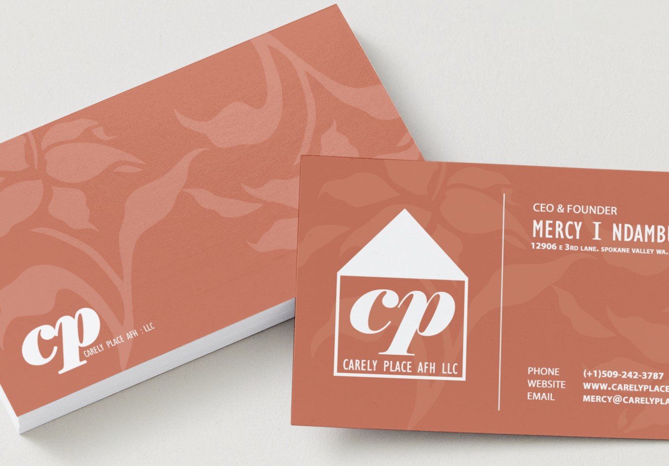 21051401 - Carely Place AFH - Business Cards  - Front & Back - Close Up.jpg