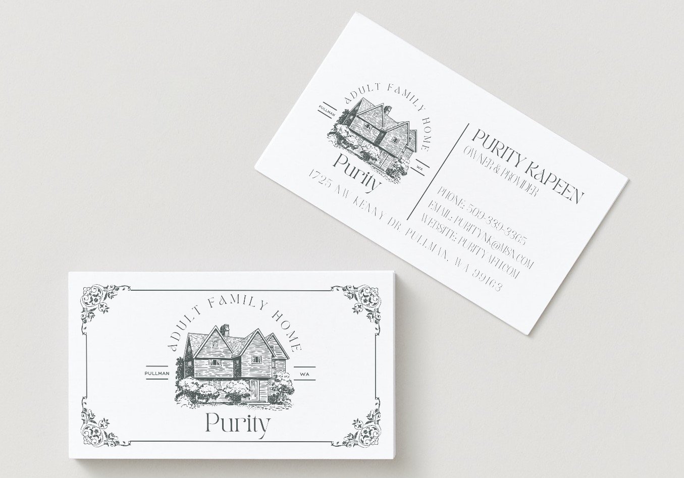 22110701 - Purity AFH Business Cards - Pullman - Front & Back.jpg