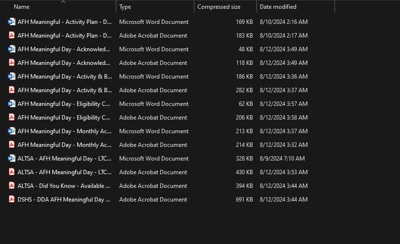 AFH Meaningful Day - Included Documents .jpg