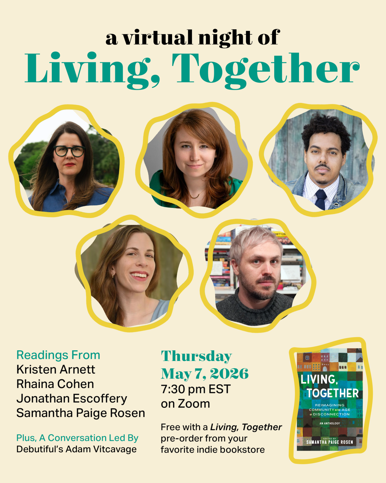 An Early Look Inside Living, Together with Debutiful (virtual)