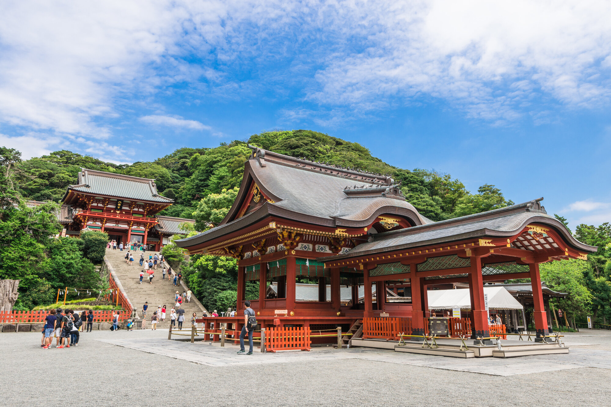 Kamakura Tsuruoka Hachimangu