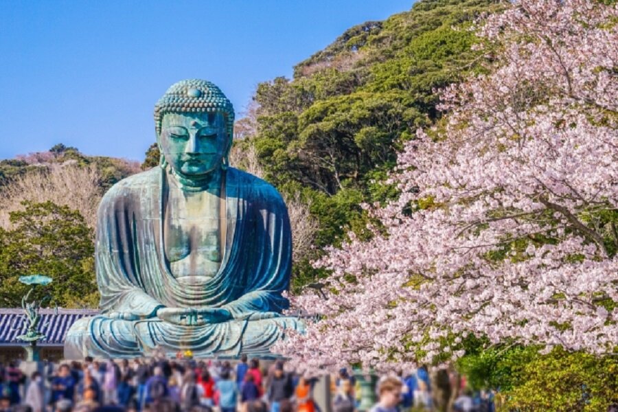 Kamakura Daibutsu at Kotokuin