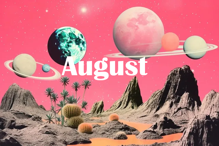 August 2025 Transits