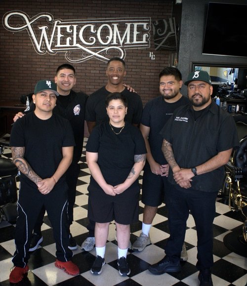 Norbitz Barber Co., barber in Cerritos