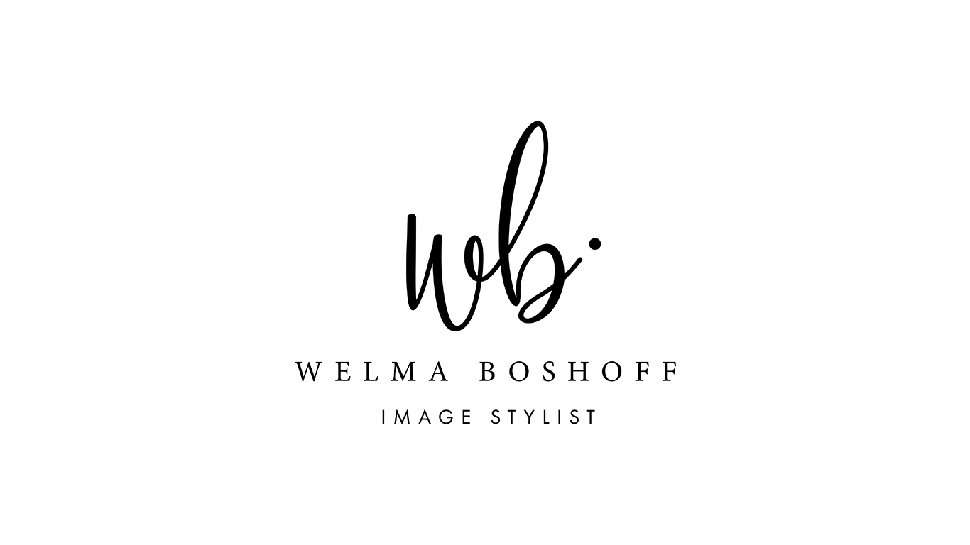 WELMA BOSHOFF iMAGE STYLiST | visual identity design
