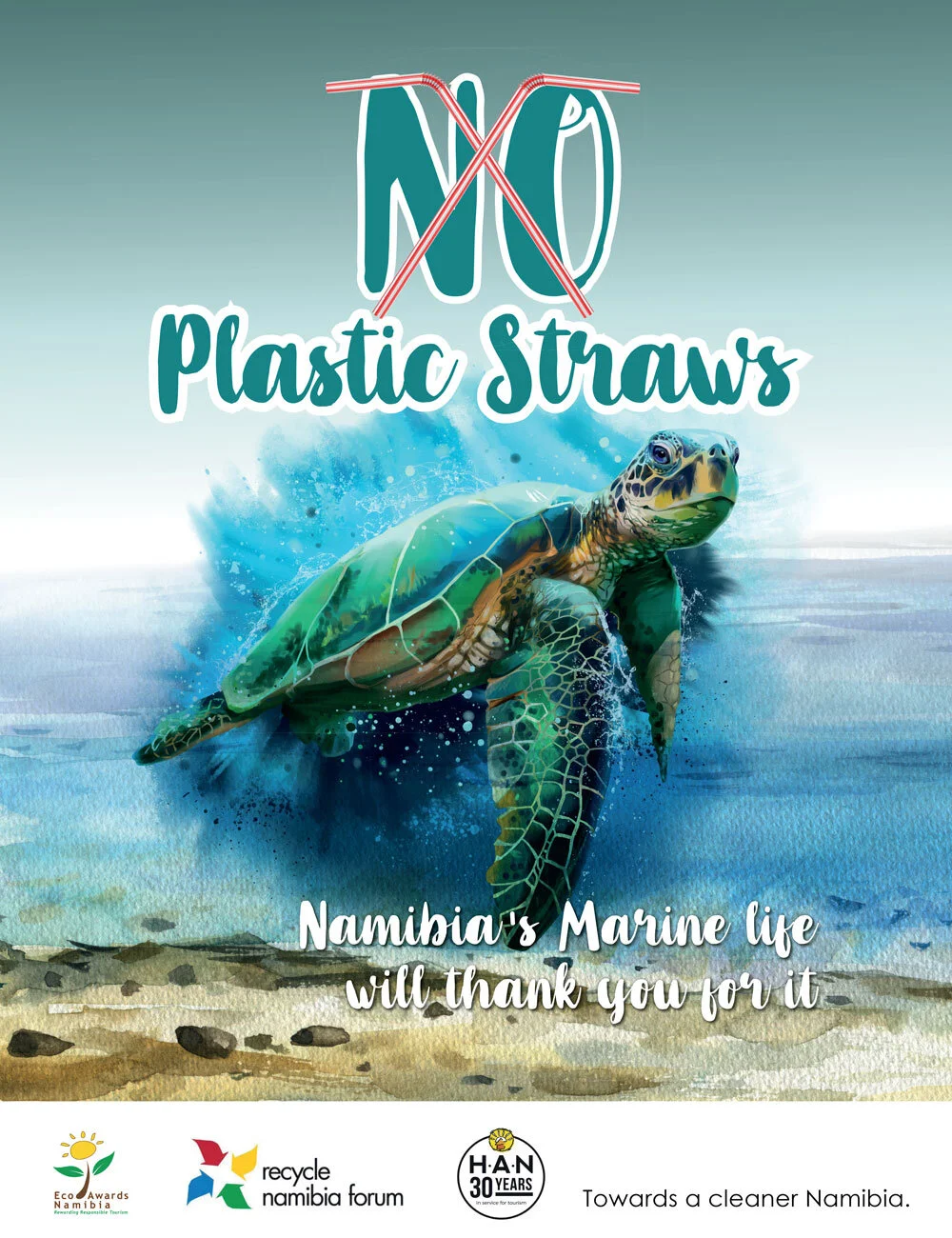 Straw Awareness Namibia's Marine Life Post.jpg