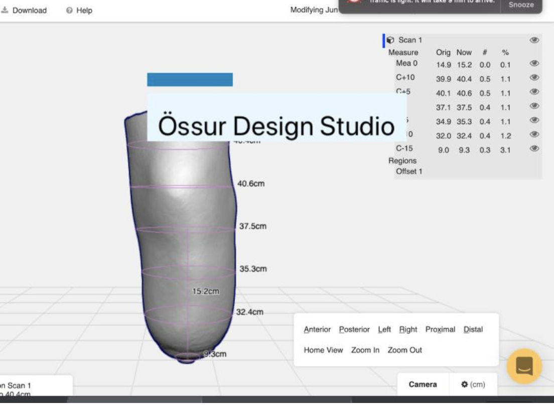 Össur Design Studio pictured above.