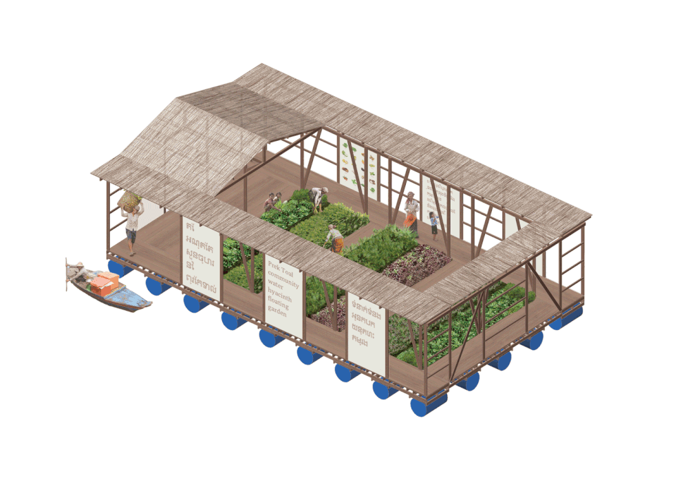 Floating garden — i.d.o