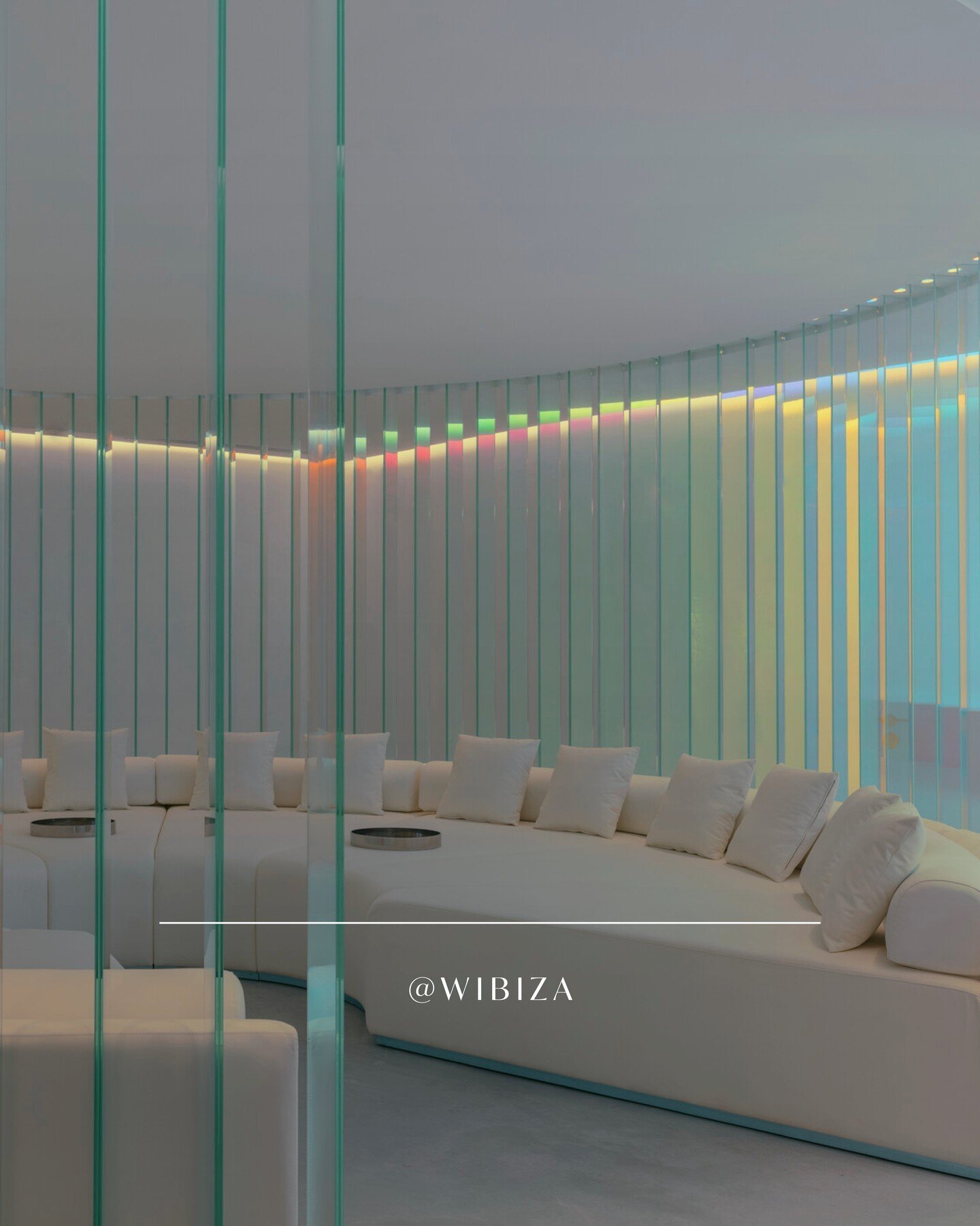 Insert friends and your finest cocktails 🍹🍸 

Positioned perfectly on the palm-fringed shores of Santa Eulalia, @wibiza hotel and spa exudes a cosmopolitan yet relaxed feel for any guest lucky enough to pay a visit.

Having worked on this project i