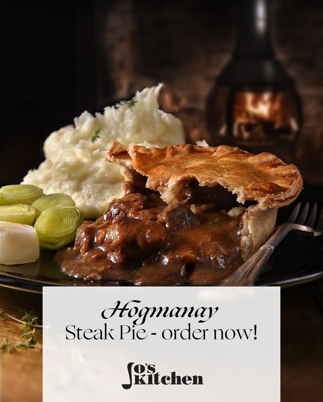 Hogmanay | Order your Steak Pies Now! 🥧
We know all eyes are firmly on Christmas for now, but we&rsquo;re offering our scrumptious Steak Pies for your New Year and wanted you to know first - and just stress that limited numbers are available 🏃🎄

O