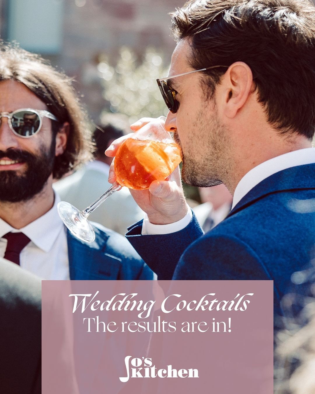 The results are in! We&rsquo;ve been counting up your favourite serves&hellip;🍸🍹🥂

From chic courtyard receptions to late-night dance floors, these beauties topped the drinks list this last 12 months.

Aperol Spritz 🍊
Espresso martini ☕️
Margarit