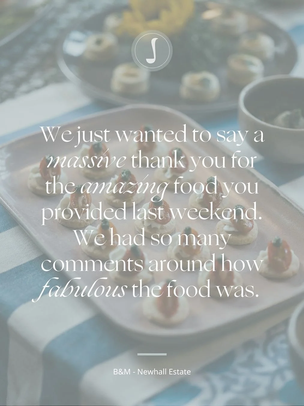 Another glorious occasion at @newhallestate at the weekend. 
Such a favourite with our couples and with our whole team!  Wishing B&amp;M a long and happy future together- thank you for your kind words. 
✨🙌🏻