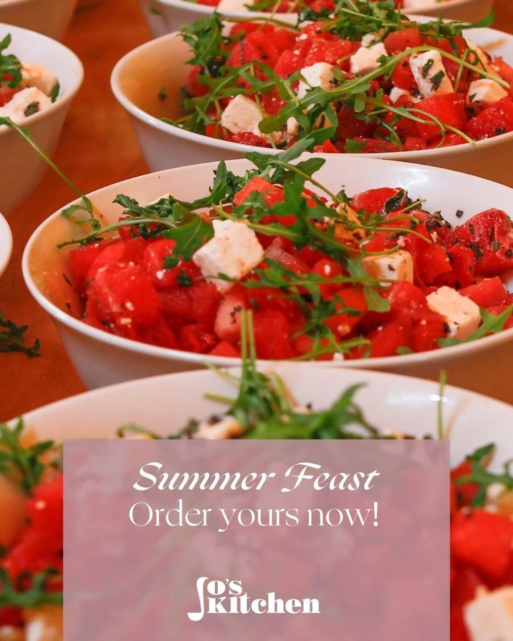 Summer Feast - Let&rsquo;s Go Stateside (Jo&rsquo;s Style) 🇺🇸
It&rsquo;s a taste of summer, slow-cooked to perfection - back again due to popular demand for one final summer feast - don&rsquo;t miss out on Friday evening. Order before 10.00pm tonig