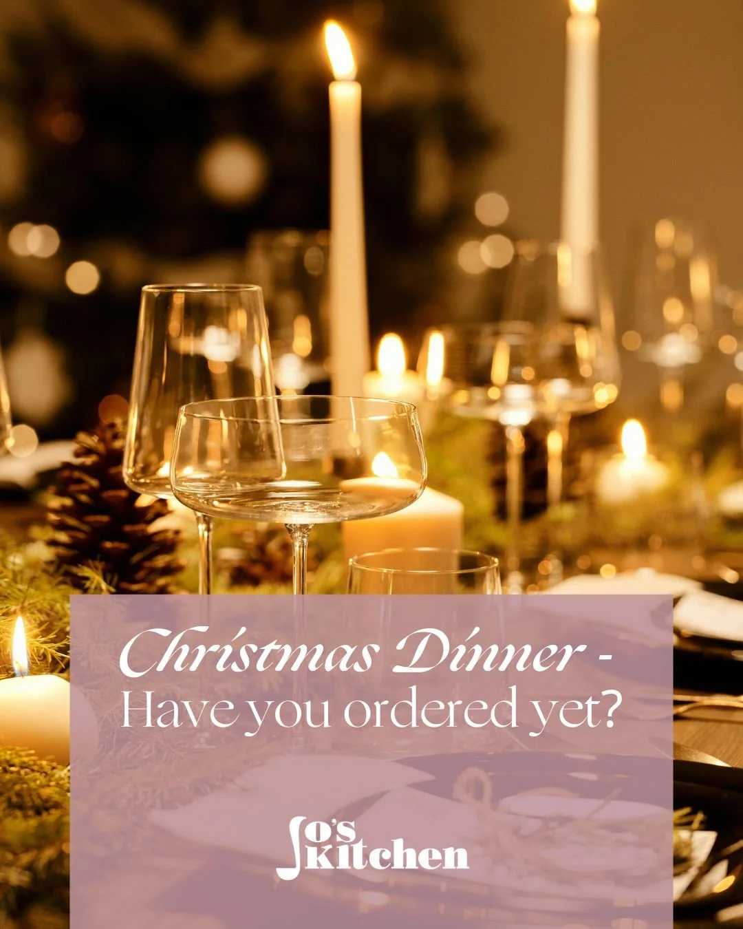 Have you booked your Christmas Dinner by Jo&rsquo;s Kitchen yet? 
See what our customers said last year &rarr; this could be the best gift you give yourself! 🎁 So why not let Jo&rsquo;s Kitchen take the stress out of your Christmas this year? 

Turk