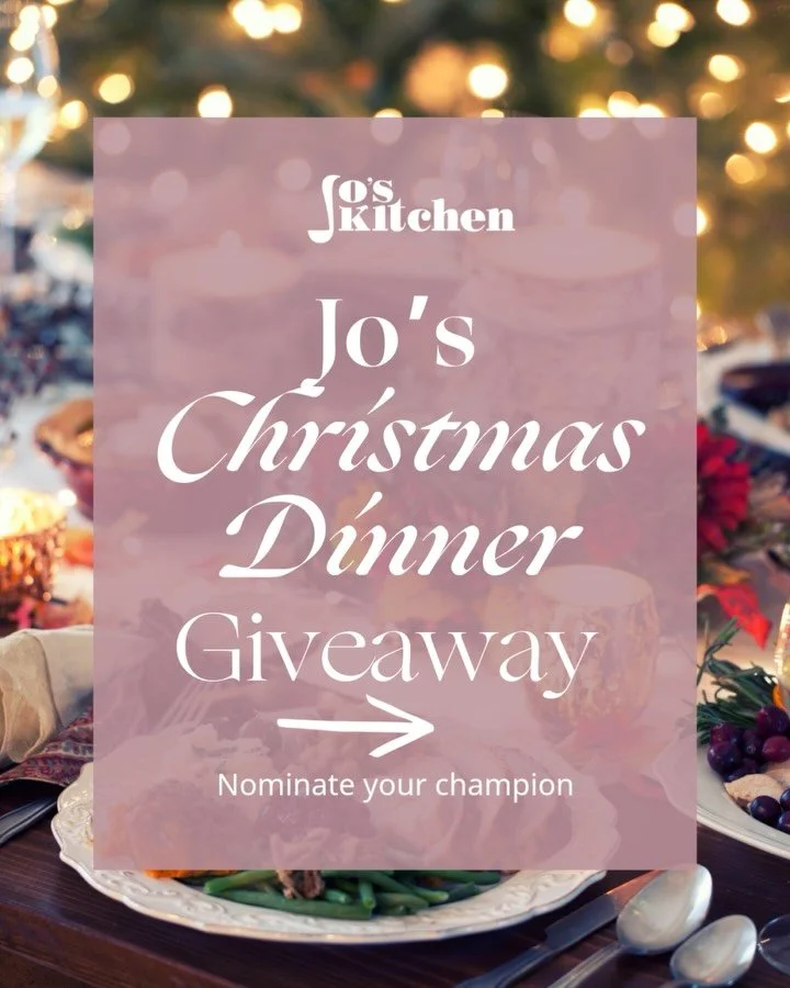 Festive Giveaway &ndash;  Christmas Dinner on Jo&rsquo;s Kitchen!✨
This Christmas, we would love to spread a little extra cheer, so we&rsquo;re giving away a delicious Christmas meal for up to 4 people.

Get involved - Nominate someone 🫶🏻
We know t